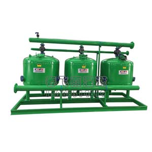 三组合反冲洗砂石过滤器