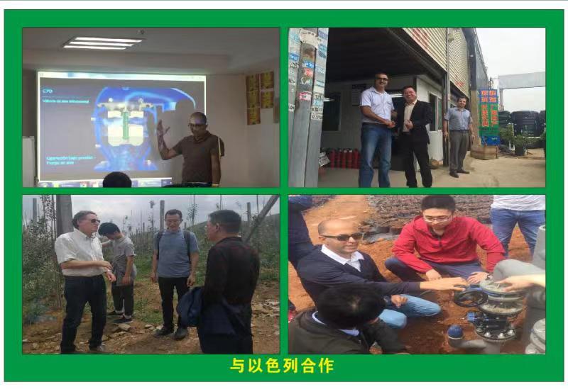 与以色列合作